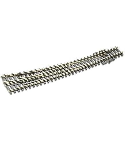 Amazon | Peco ペコ SL-E389F N 1/160 線路(レール) ポイント分岐器